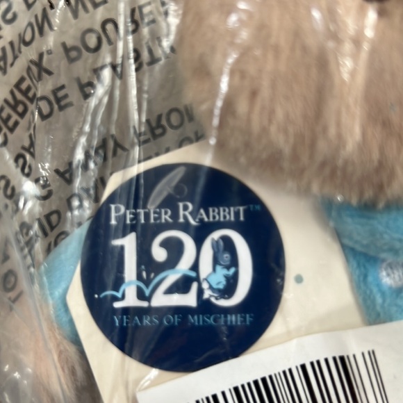 Peter Rabbit, 120 years of mischief, New plush in original sealed packaging - Picture 6 of 16